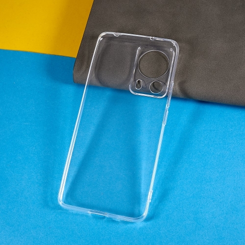 Силиконов калъф за Xiaomi 13 Lite, прозрачен