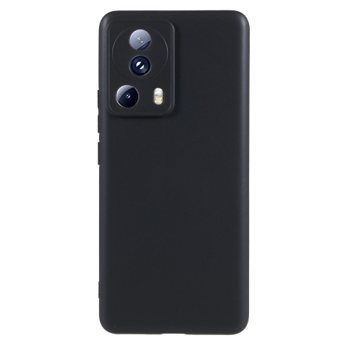 Силиконов калъф Soft Matte за Xiaomi 13 Lite, черен