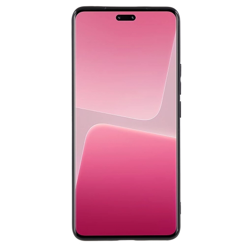 Силиконов калъф Soft Matte за Xiaomi 13 Lite, черен