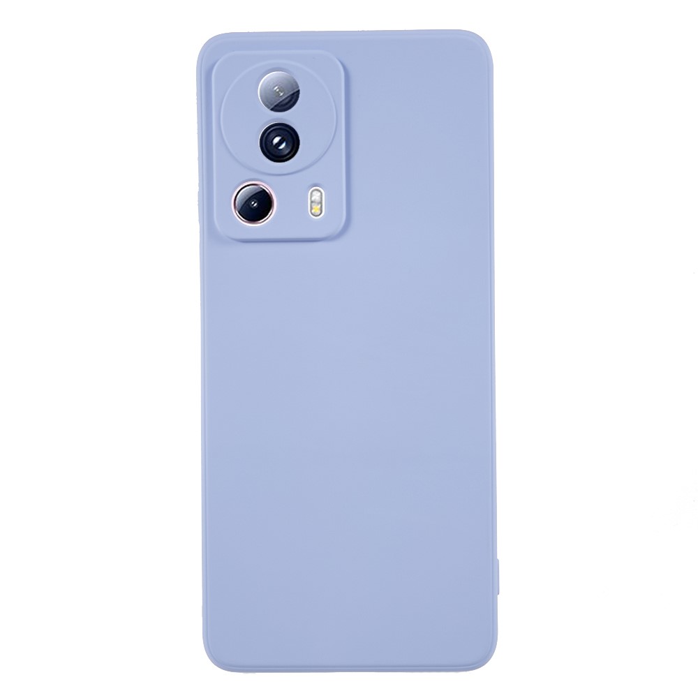 Силиконов калъф Silicone Lite за Xiaomi 13 Lite, лилав