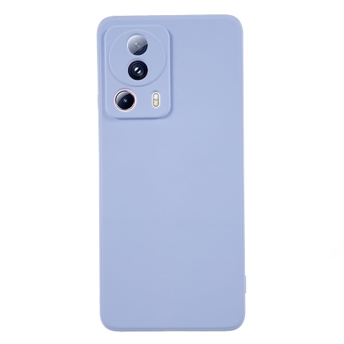 Силиконов калъф Silicone Lite за Xiaomi 13 Lite, лилав