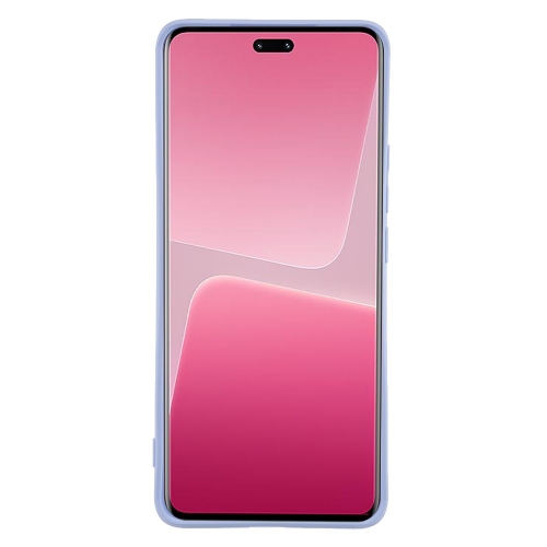 Силиконов калъф Silicone Lite за Xiaomi 13 Lite, лилав