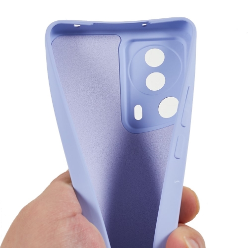Силиконов калъф Silicone Lite за Xiaomi 13 Lite, лилав