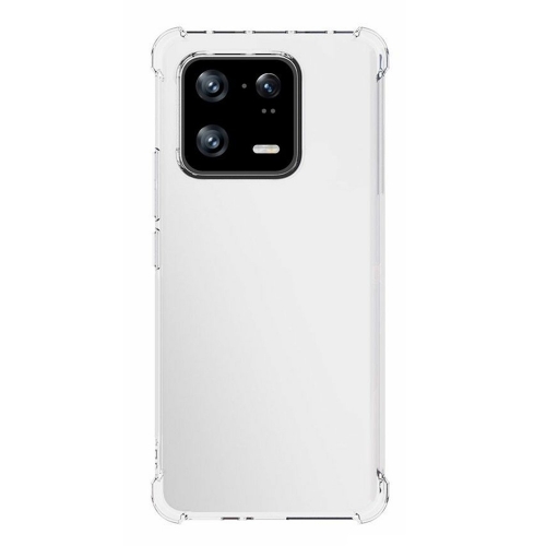 Силиконов калъф Non-Slip за Xiaomi 13 Pro, прозрачен