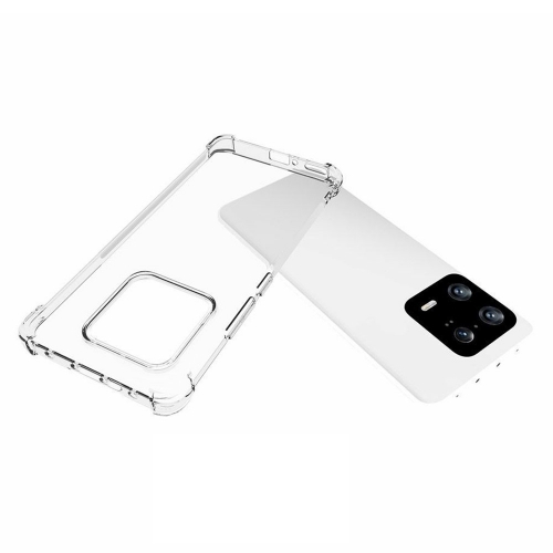Силиконов калъф Non-Slip за Xiaomi 13 Pro, прозрачен