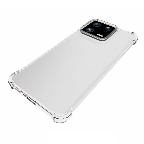 Силиконов калъф Non-Slip за Xiaomi 13 Pro, прозрачен