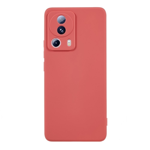 Силиконов калъф Silicone Lite за Xiaomi 13 Lite, корал