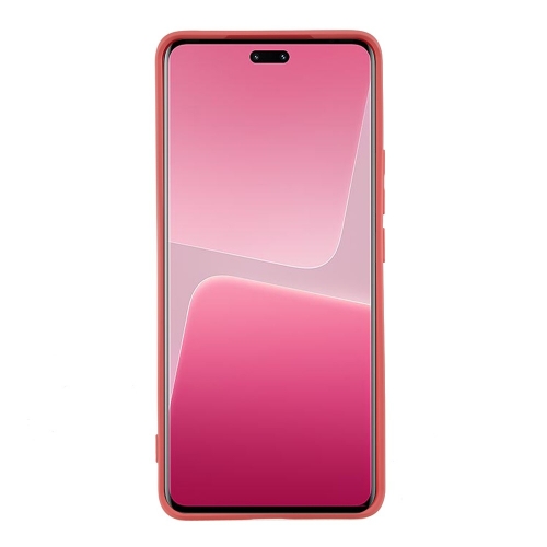 Силиконов калъф Silicone Lite за Xiaomi 13 Lite, корал