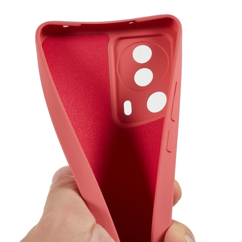 Силиконов калъф Silicone Lite за Xiaomi 13 Lite, корал