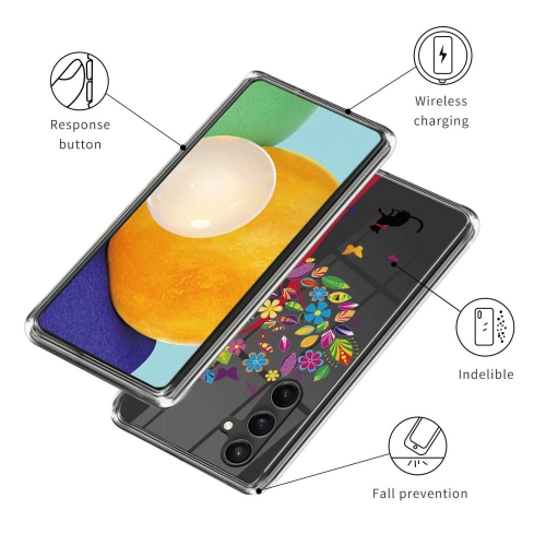 Силиконов калъф за Samsung Galaxy A14 5G, Дръвче
