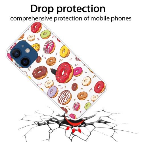 Силиконов калъф за iPhone 12 mini, донът