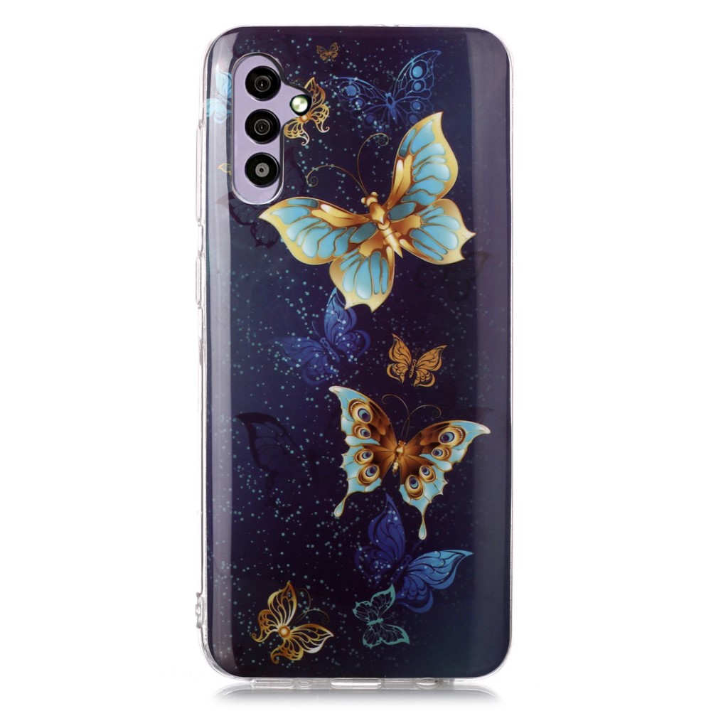 Силиконов калъф за Samsung Galaxy A34 5G, Пеперуди