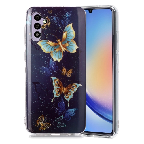 Силиконов калъф за Samsung Galaxy A34 5G, Пеперуди
