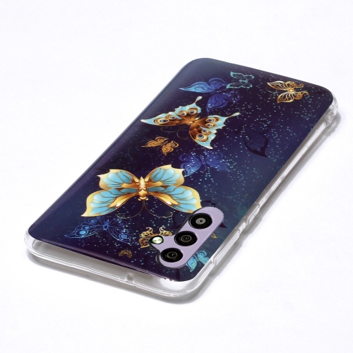 Силиконов калъф за Samsung Galaxy A34 5G, Пеперуди
