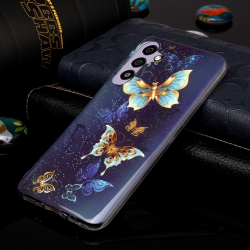 Силиконов калъф за Samsung Galaxy A34 5G, Пеперуди