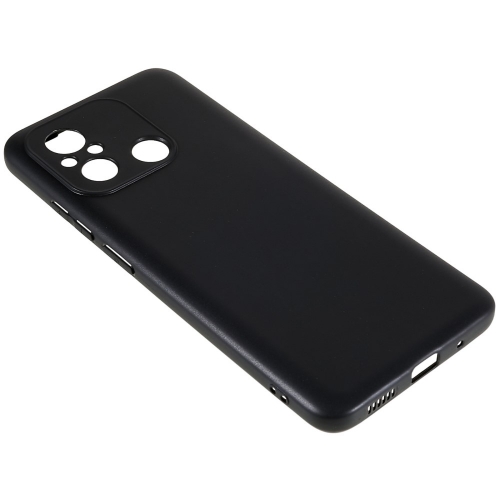 Силиконов калъф Soft Matte за Xiaomi Redmi 12C, черен