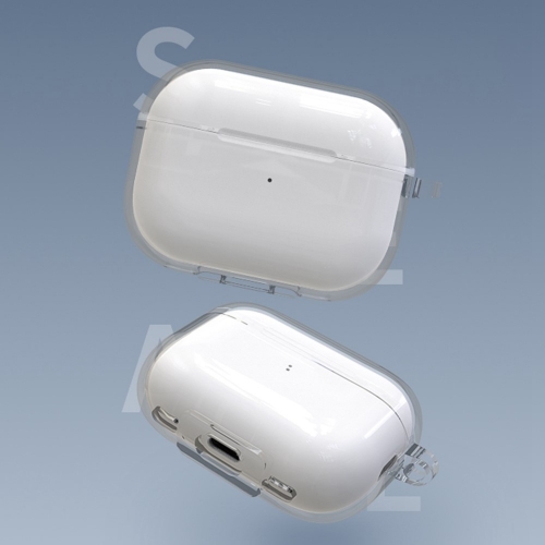 Силиконов Калъф за Airpods Pro 2, прозрачен