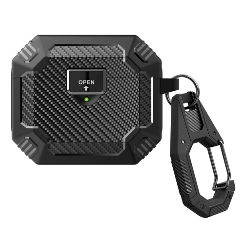 Удароустойчив калъф за слушалки MagneticKKDJ865 AirPods Pro 2, черен