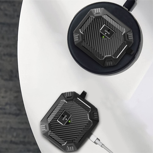 Удароустойчив калъф за слушалки MagneticKKDJ865 AirPods Pro 2, черен