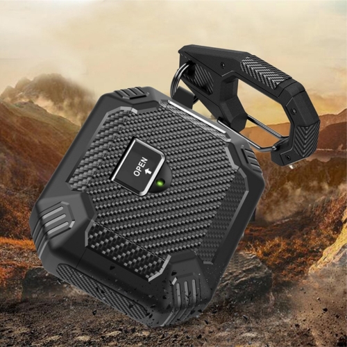 Удароустойчив калъф за слушалки MagneticKKDJ865 AirPods Pro 2, черен