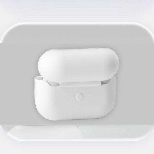 Силиконов Калъф за слушалки Airpods Pro 2, бял