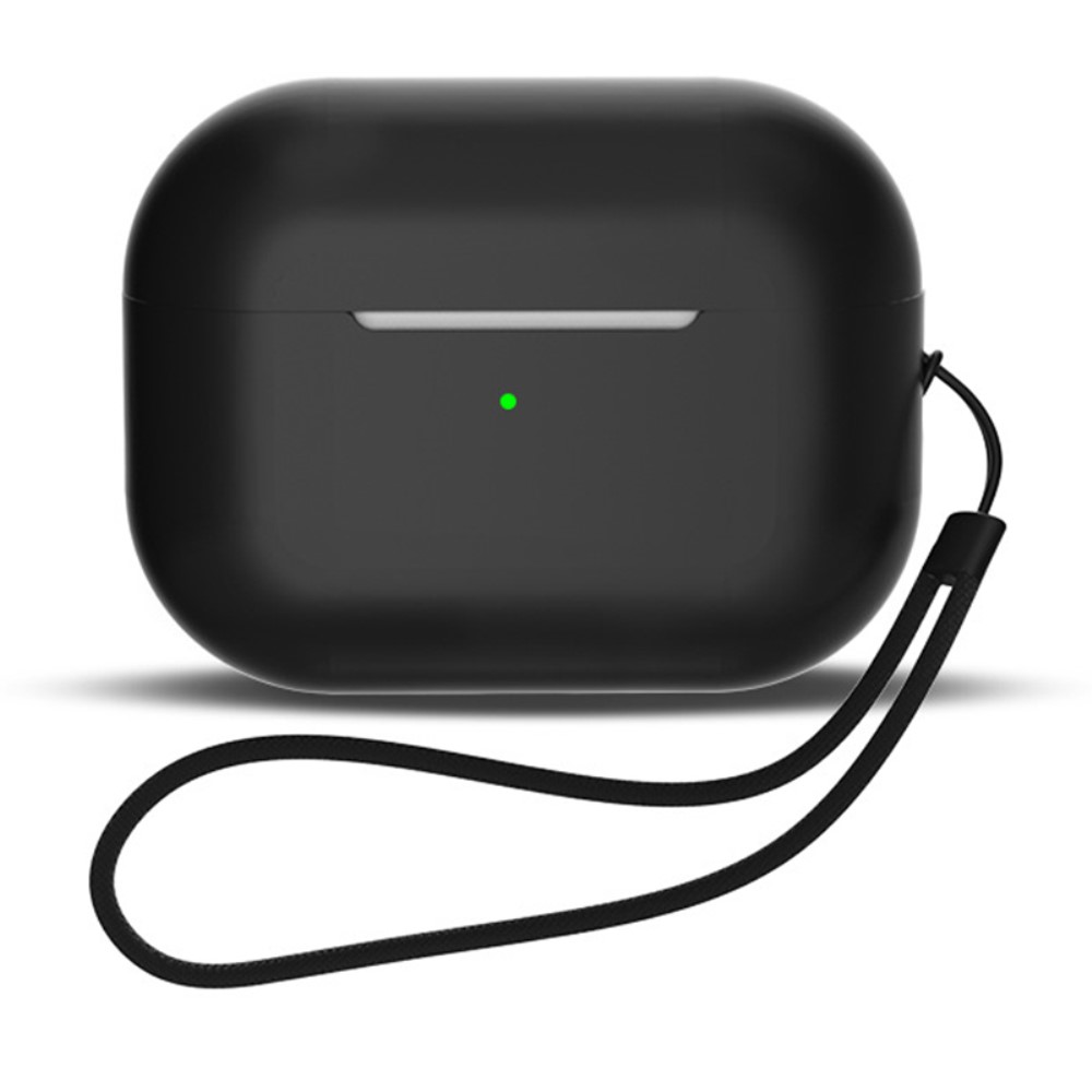 Силиконов Калъф за Airpods Pro 2, черен
