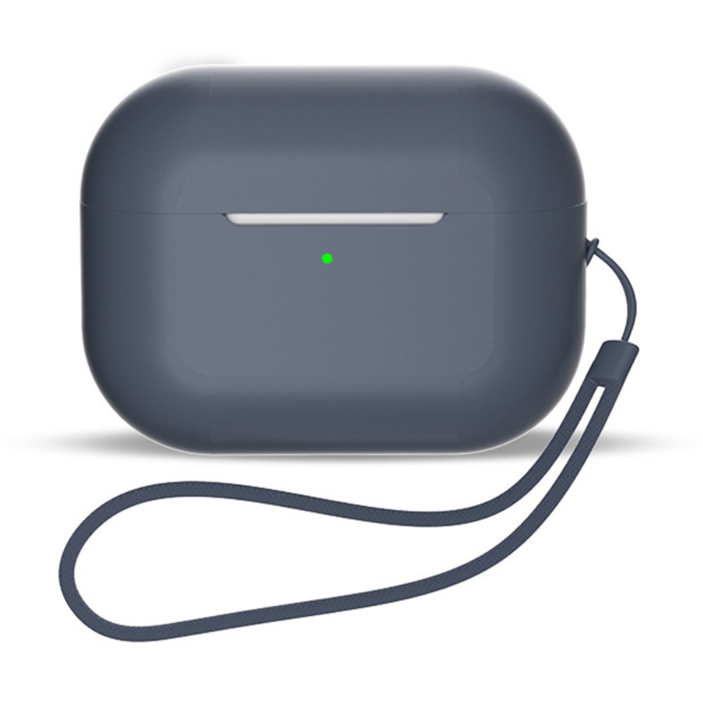 Силиконов Калъф за Airpods Pro 2, син