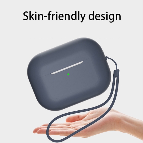 Силиконов Калъф за Airpods Pro 2, син
