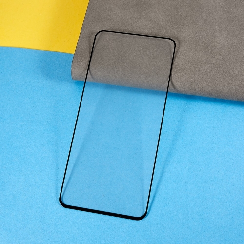 Стъклен Протектор 5D Full Glue за Realme C55, Черен