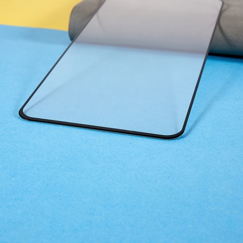 Стъклен Протектор 5D Full Glue за Realme C55, Черен