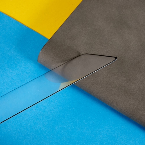 Стъклен Протектор 5D Full Glue за Realme C55, Черен