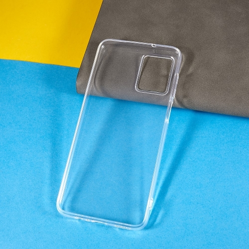 Силиконов калъф за Motorola Moto G53 5G, прозрачен