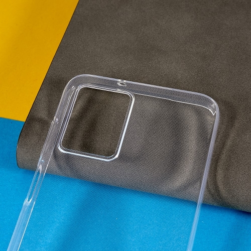 Силиконов калъф за Motorola Moto G53 5G, прозрачен
