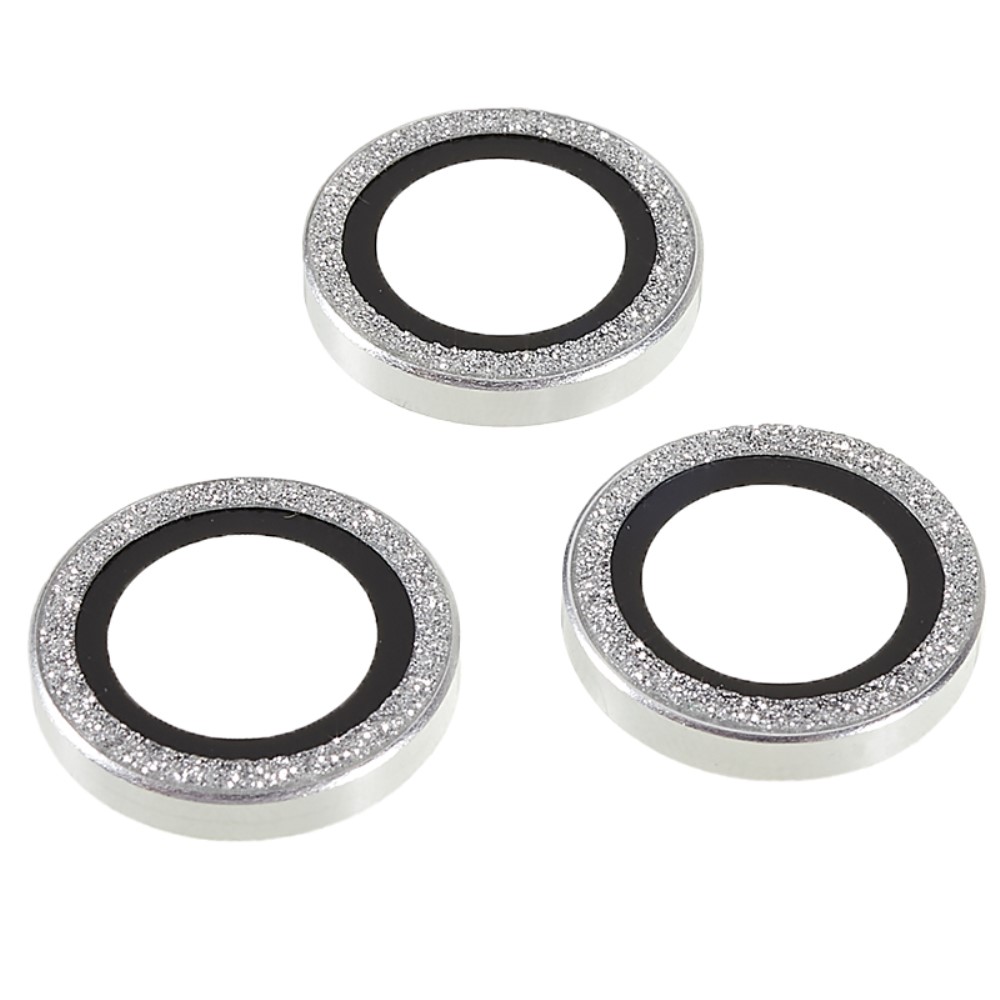 Стъклен протектор за камера на Iphone 14 Pro/14 pro Max lens, сребрист