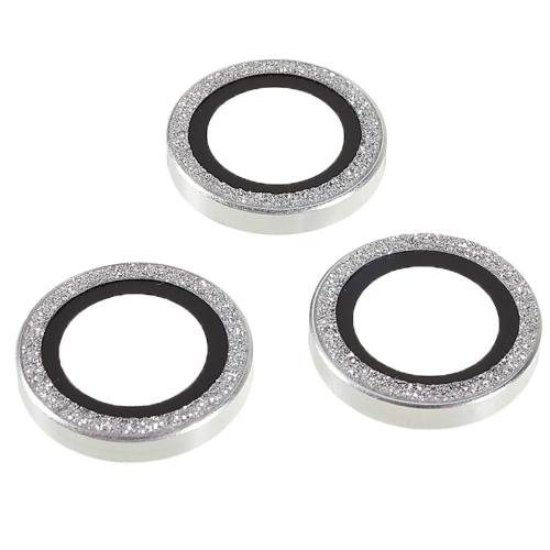 Стъклен протектор за камера на Iphone 14 Pro/14 pro Max lens, сребрист