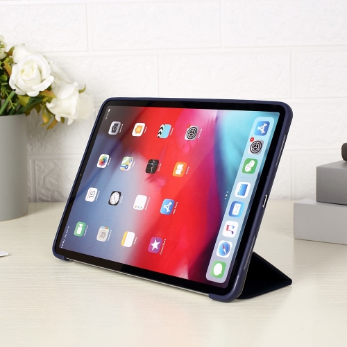 Калъф Тефтер AMORUS iPad Air 2020 / Air 2022 / iPad Pro 11-inch 2020 / 2021 / 2022, син