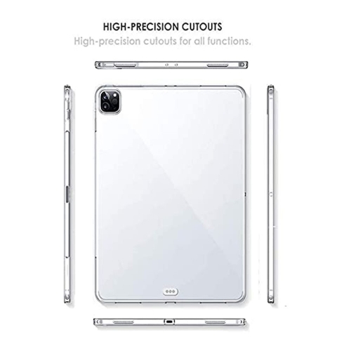 Силиконов калъф за iPad Pro 11-inch 2021, прозрачен