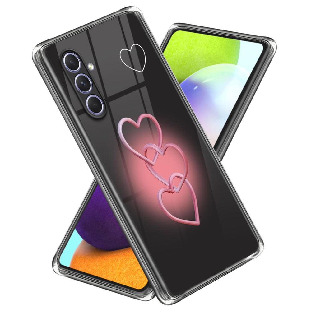 Силиконов калъф за Samsung Galaxy A34 5G, Сърца