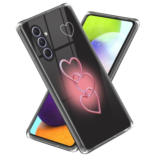 Силиконов калъф за Samsung Galaxy A34 5G, Сърца