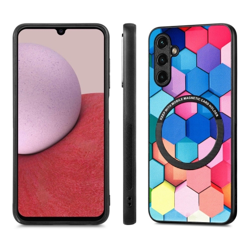 Удароустойчив Калъф Metal Ring за Samsung Galaxy A14 5G, цветен