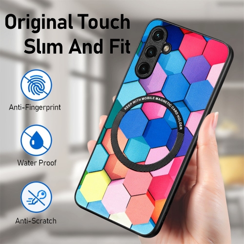 Удароустойчив Калъф Metal Ring за Samsung Galaxy A14 5G, цветен