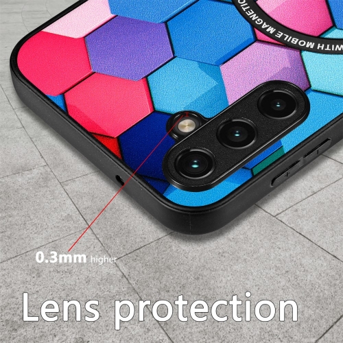 Удароустойчив Калъф Metal Ring за Samsung Galaxy A14 5G, цветен
