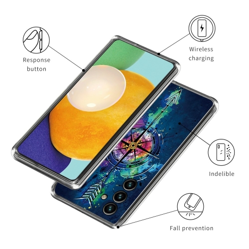 Силиконов калъф за Samsung Galaxy A34 5G, Компас