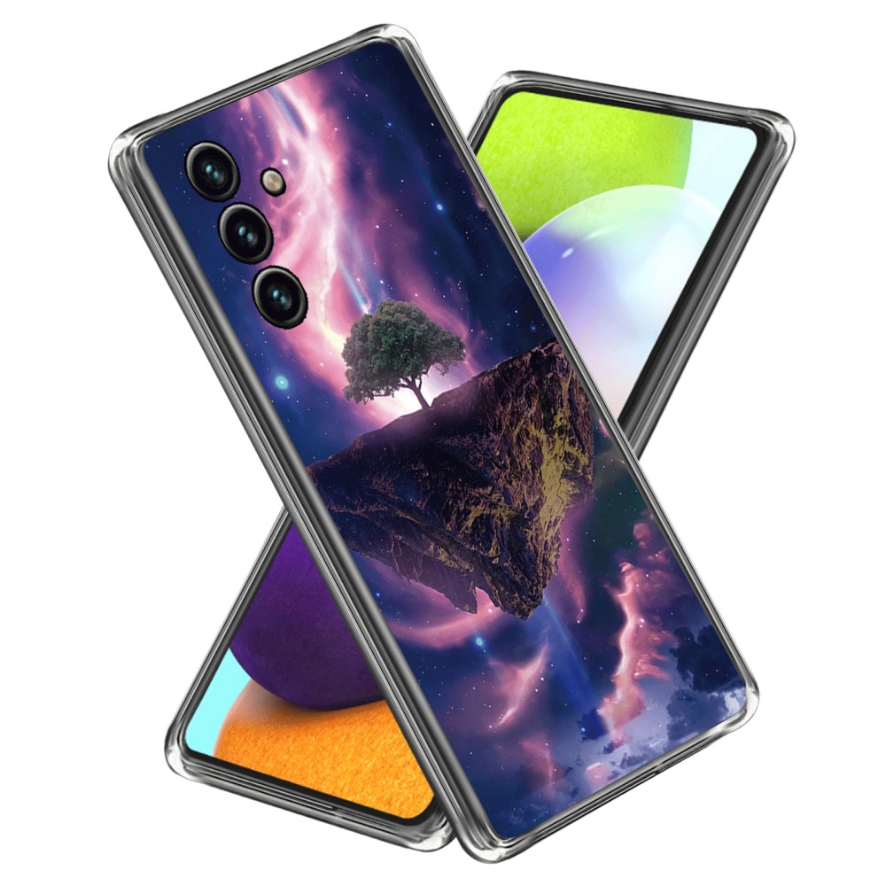 Силиконов калъф за Samsung Galaxy A34 5G, Нощ