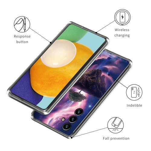 Силиконов калъф за Samsung Galaxy A34 5G, Нощ