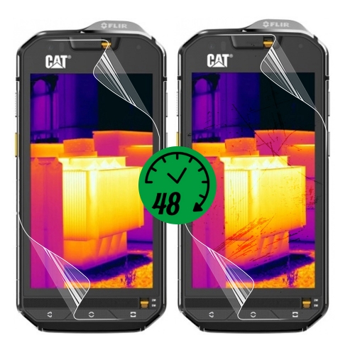 Хидрогел протектор Auto Repair за CAT S60, front full
