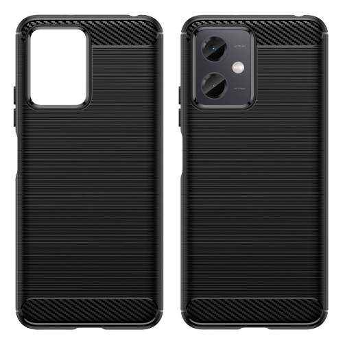 Силиконов Калъф Carbon за Xiaomi Redmi Note 12 5G, черен