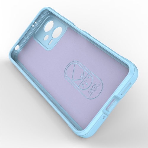 Силиконов калъф Wear-resistant за Xiaomi Redmi Note 12 5G, син
