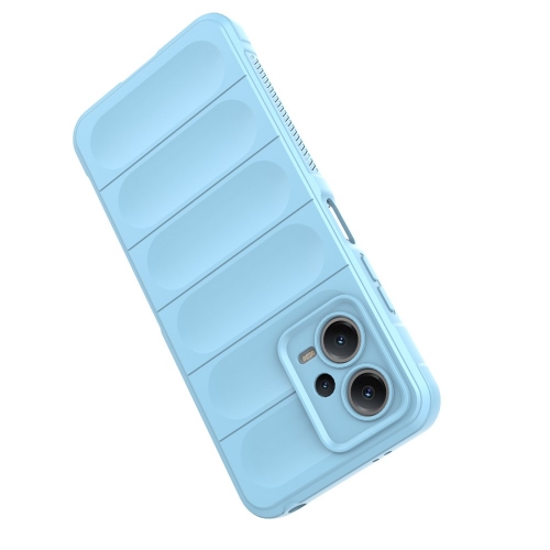 Силиконов калъф Wear-resistant за Xiaomi Redmi Note 12 5G, син
