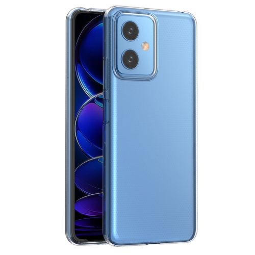 Силиконов калъф за Xiaomi Redmi Note 12 5G, прозрачен